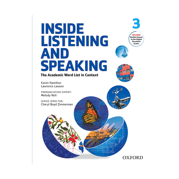 خرید کتاب Inside Listening and Speaking 3 + CD
